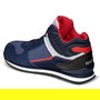 Sparco Zapatilla Gymkhana-H S3 ESD Talla 43 Olympus Azul Marino/Rojo S0753643BMRS