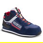 Sparco Zapatilla Gymkhana-H S3 ESD Talla 43 Olympus Azul Marino/Rojo S0753643BMRS