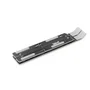 Iggual Soporte portátil plegable de aluminio gris IGG317785