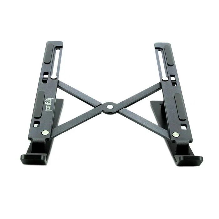 Iggual Soporte portátil plegable de aluminio gris IGG317785 Iggual Soporte portátil plegable de aluminio gris IGG317785