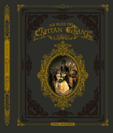 Los hijos del capitán Grant, Alexis Nesme - TENGU EDICIONES