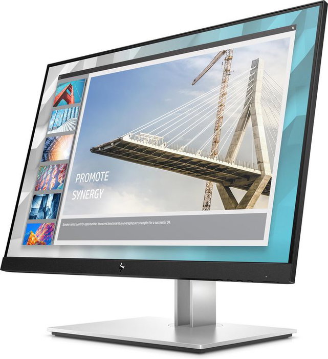 HP Monitor E24i G4 WUXGA (1920 x 1200) 24" IPS 16:10