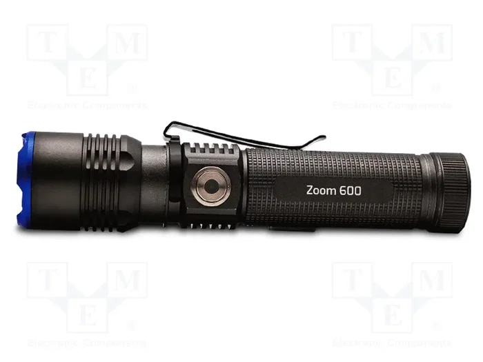 NightSearcher Zoom 600 Linterna LED de 600lm NightSearcher Zoom 600 Linterna LED de 600lm