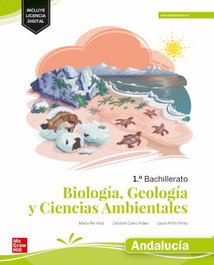 MC GRAW HILL INTERAMERICANA, Biología, Geología y Ciencias Ambientales 1.º Bachillerato. Andalucía, REI, M. - MC GRAW HILL INTERAMERICANA