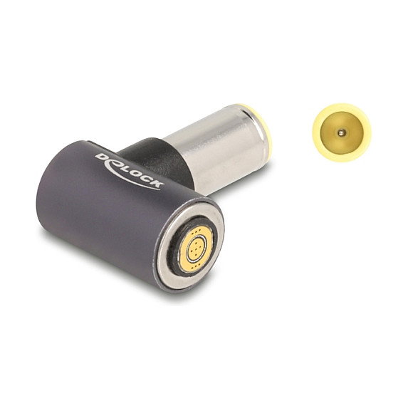 DeLOCK Adaptador para cable de carga de portátil IBM 7,9 x 5,5 mm a conector magnético de 8 pin DeLOCK Adaptador para cable de carga de portátil IBM 7,9 x 5,5 mm a conector magnético de 8 pin
