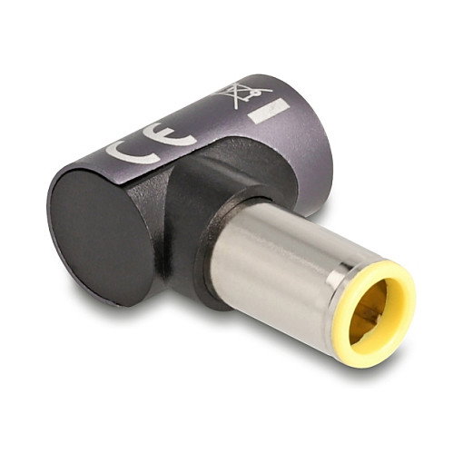 DeLOCK Adaptador para cable de carga de portátil IBM 7,9 x 5,5 mm a conector magnético de 8 pin DeLOCK Adaptador para cable de carga de portátil IBM 7,9 x 5,5 mm a conector magnético de 8 pin