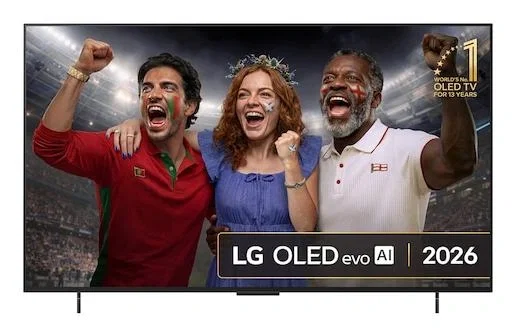 LG OLED evo AI C6 OLED42C64LA 42 pulg. 4K Ultra HD Smart TV Negro