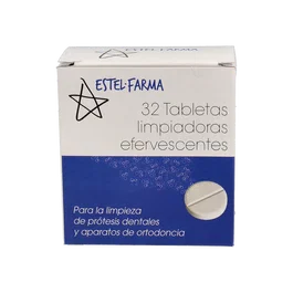 ESTEL-FARMA Tabs Limpiadoras 32 Efervescentes