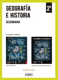 EDELVIVES, Proyecto: FanFest - Geografía e Historia 2 Secundaria. Libro del alumnado + Cuaderno