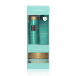 Rituals The Ritual of Karma Mini Gift Set con Crema, Gel y Exfoliante