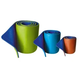 Genia Ferula Plastico En Rollo 4,5x25 cm Naranja 4Ud