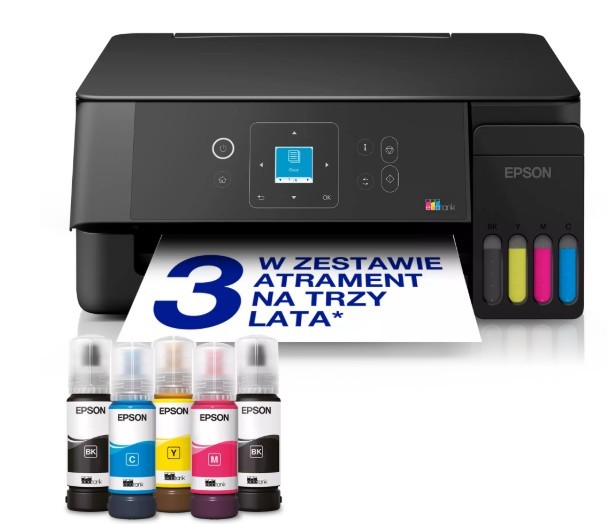 Epson EcoTank L3361 Impresora Multifuncional Negro Epson EcoTank L3361 Impresora Multifuncional Negro