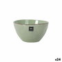 Cuenco La Mediterránea Macarella green Ø 15,3 cm 900 ml (24 Unidades)