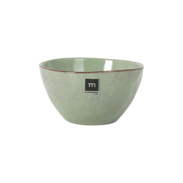 Cuenco La Mediterránea Macarella green Ø 15,3 cm 900 ml (24 Unidades)