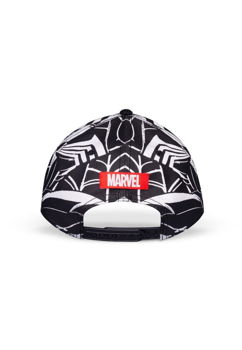 Spider-Man Gorra Béisbol Black & White All-over-Print