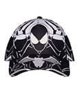 Spider-Man Gorra Béisbol Black & White All-over-Print