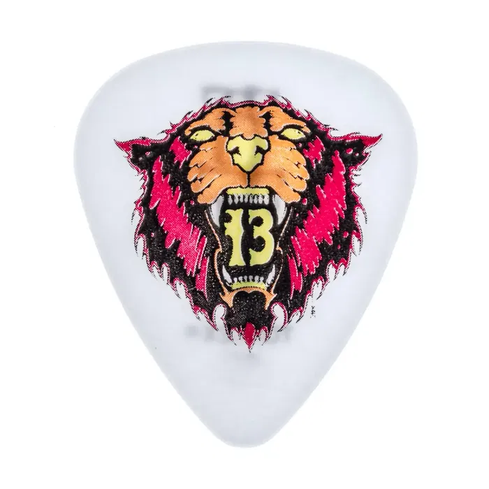 Dunlop Púas Graphic Artist Frank Kozik Blackline Ii Tigre 0.60 Mm Pack 36 Unidades