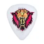 Dunlop Púas Graphic Artist Frank Kozik Blackline Ii Tigre 0.60 Mm Pack 36 Unidades