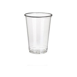 PAPSTAR Vasos desechables 16176 de 200 ml, transparentes