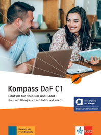 KLETT, Kompass DaF C1 - Libro del alumno y de ejercicios edición híbrida Allango