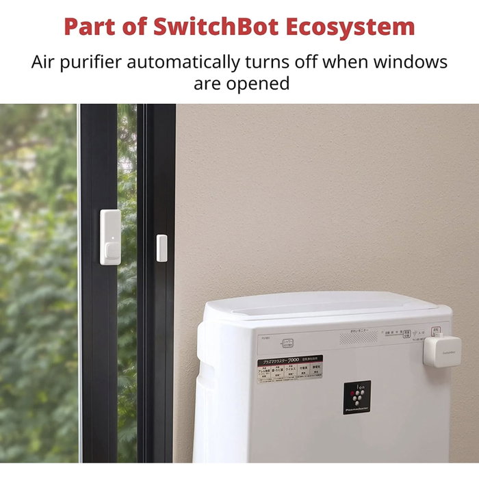 SwitchBot Contact Sensor W1201500 Blanco