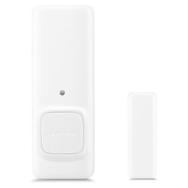 SwitchBot Contact Sensor W1201500 - Sensor de Contacto Inalámbrico Bluetooth para Puertas y Ventanas, Blanco