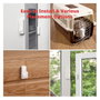 SwitchBot Contact Sensor W1201500 - Sensor de Contacto Inalámbrico Bluetooth para Puertas y Ventanas, Blanco