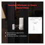 SwitchBot Contact Sensor W1201500 - Sensor de Contacto Inalámbrico Bluetooth para Puertas y Ventanas, Blanco
