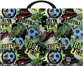 GRAFOPLAS DISEÑO Maletín PP B&B Goal Time 35x25x4cm