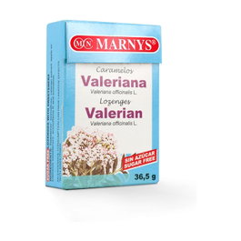 MARNYS Caramelos de Valeriana sin Azúcar 36,5 g