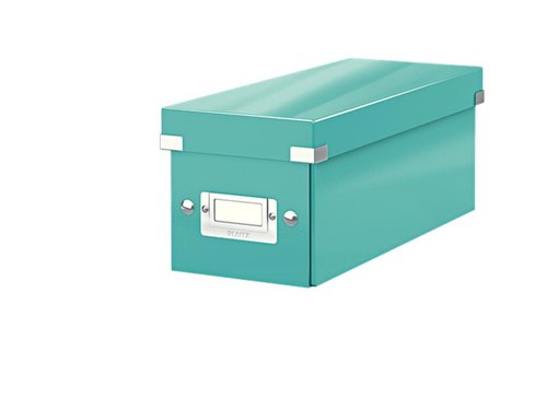 Leitz Click&Store CD Box Turquesa 143x147x352 mm Leitz Click&Store CD Box Turquesa 143x147x352 mm