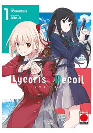 Panini España S.A. LYCORIS RECOIL 01, Yasunori Bizen, Seinen, Volumen 1