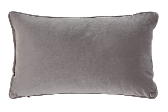 DKD Home Decor Cojin Rosa Palo 30 x 50 cm (2 Unidades)