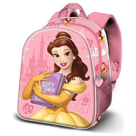 Karactermania Mochila 3D Bella La Bella y la Bestia Disney 31cm Niña