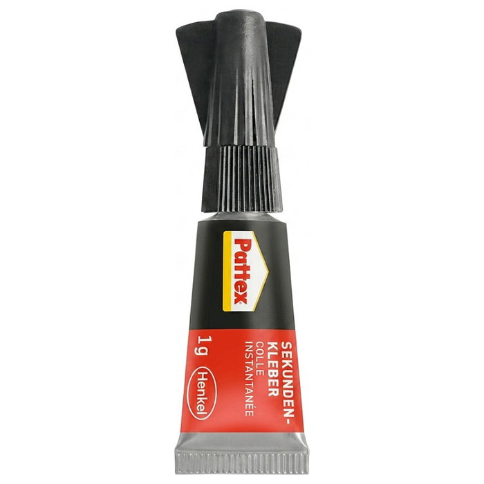 Pattex Sekundenkleber 3x 1,0 g Pattex Sekundenkleber 3x 1,0 g
