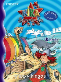 Kika Superbruja y los vikingos, Knister - BRUÑO