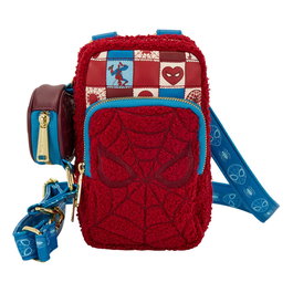 Marvel by Loungefly Bandolera con cartera Spider-Man Cell Phone