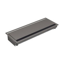 Bachmann Einbaurahmen CONI Large Antracita