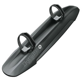 SKS X-GUARD Protector de Rueda Universal Plástico Resistente Guardabarros Delantero 12-29 Pulgadas