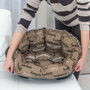 Ferplast Cama Sofá 2 Cities con cojín estampado