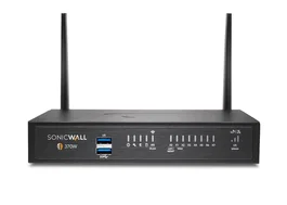 SonicWall Cortafuegos de Hardware TZ370 - Escritorio, Rendimiento: Firewall 3 Gbit/s, VPN 3 Gbit/s, IPS 1500 Mbit/s, 8 Puertos LAN Gigabit
