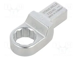 STAHLWILLE Terminación de llave estriada 19mm para llave dinamométrica