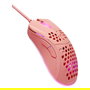 Deltaco Gaming GAM-108-P Ratón Gaming USB RGB 6400 DPI 7 Botones Cable 1.8m Retroiluminación LED RGB Color Rosa para Juegos y PC