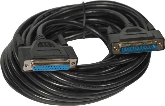 ALGAMLIGHT Cable Negro ILDA 10 Metros para Láseres SPECTRUM ALGAMLIGHT Cable Negro ILDA 10 Metros para Láseres SPECTRUM