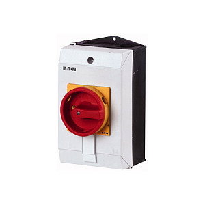 Eaton P1-25/I2/SVB Interruptor de palanca acodillada 3P 25A Eaton P1-25/I2/SVB Interruptor de palanca acodillada 3P 25A