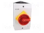 Eaton P1-25/I2/SVB Interruptor de palanca acodillada 3P