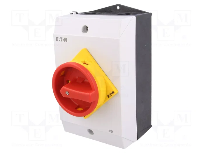 Eaton P1-25/I2/SVB Interruptor de palanca acodillada 3P