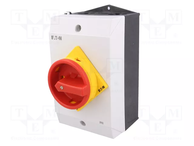 Eaton P1-25/I2/SVB Interruptor de palanca acodillada 3P