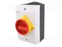 Eaton P1-25/I2/SVB Interruptor de palanca acodillada 3P