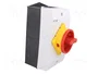 Eaton P1-25/I2/SVB Interruptor de palanca acodillada 3P